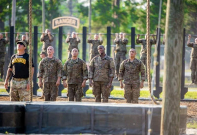 You MUST be physically prepared for Ranger School