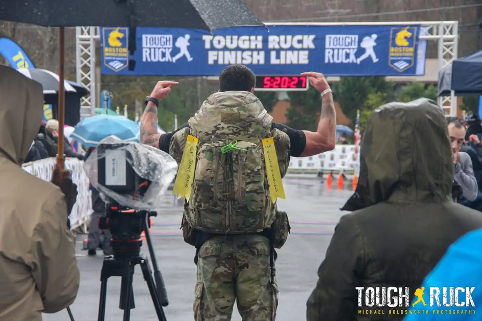 Tough Ruck Marathon: What Is It and Why Do It? – Gritty Soldier Fitness