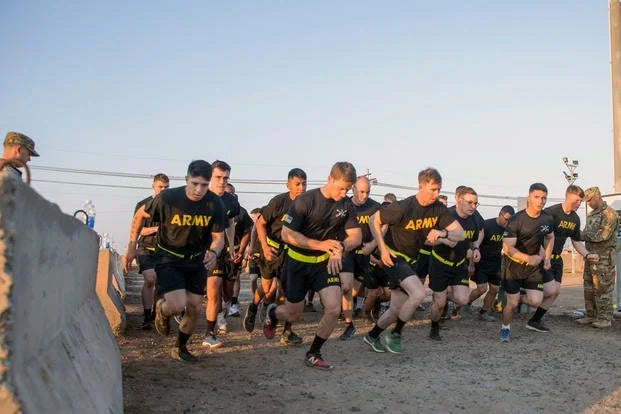 Running Soldier Loading 3 Big Fixes to Instantly Run a Faster 2-Mile on the Army Fitness Test ...