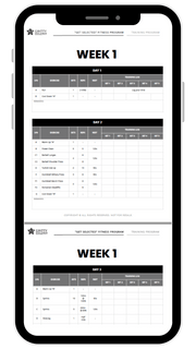 12 week get selected fitness program sample