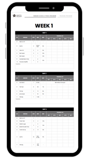 6-week ranger school fitness program sample 