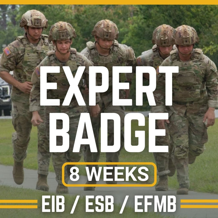eib programm 8-Week Expert Badge (EIB, ESB, EFMB) Fitness Plan (#1 Rated) – Gritty  Soldier Fitness