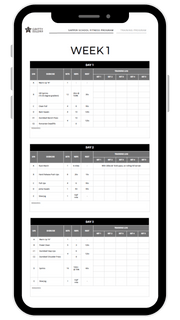 Sapper School Fitness Program (8-Weeks)