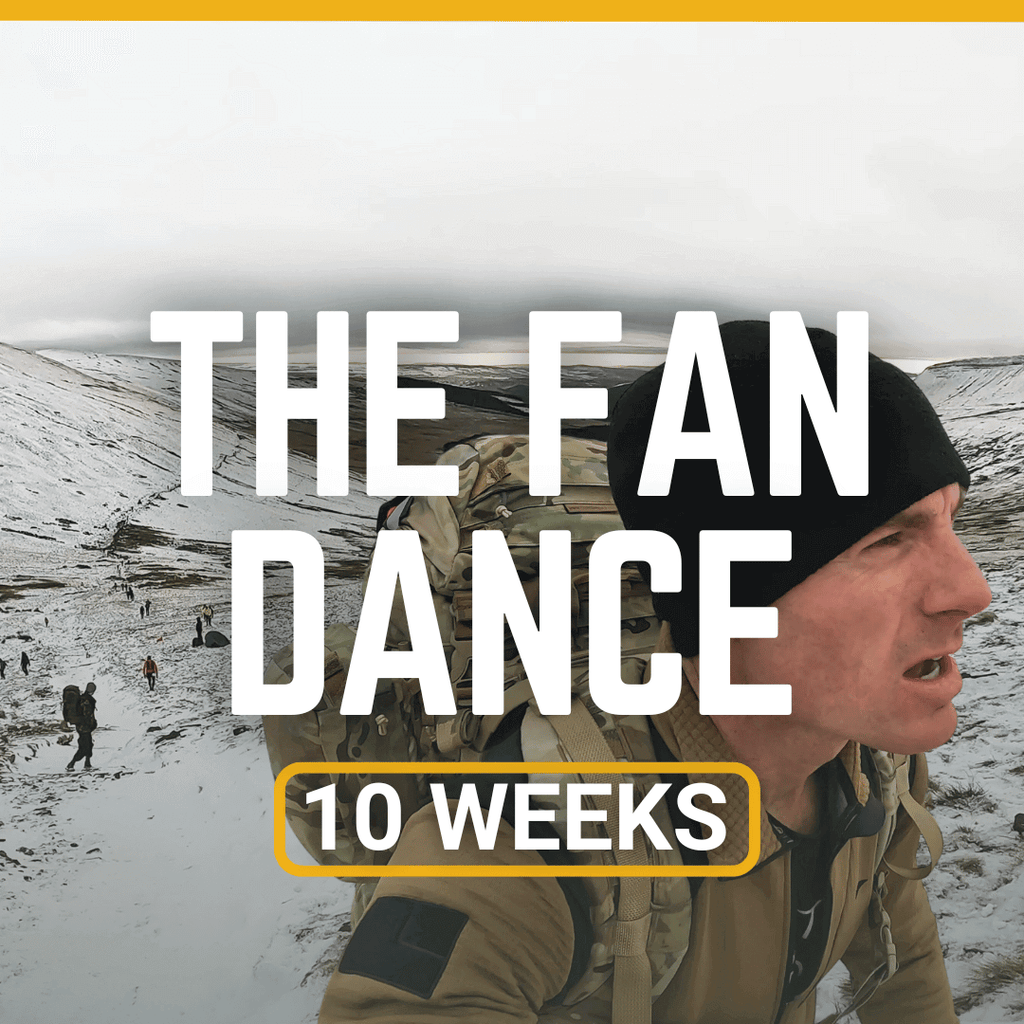 10-Week Fan Dance Training Plan (Brecon Beacons Special Forces