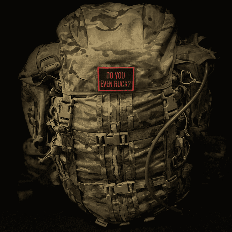 Do You Even Ruck? Morale Patch