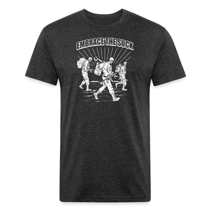 Embrace the Suck v2 T-Shirt - heather black