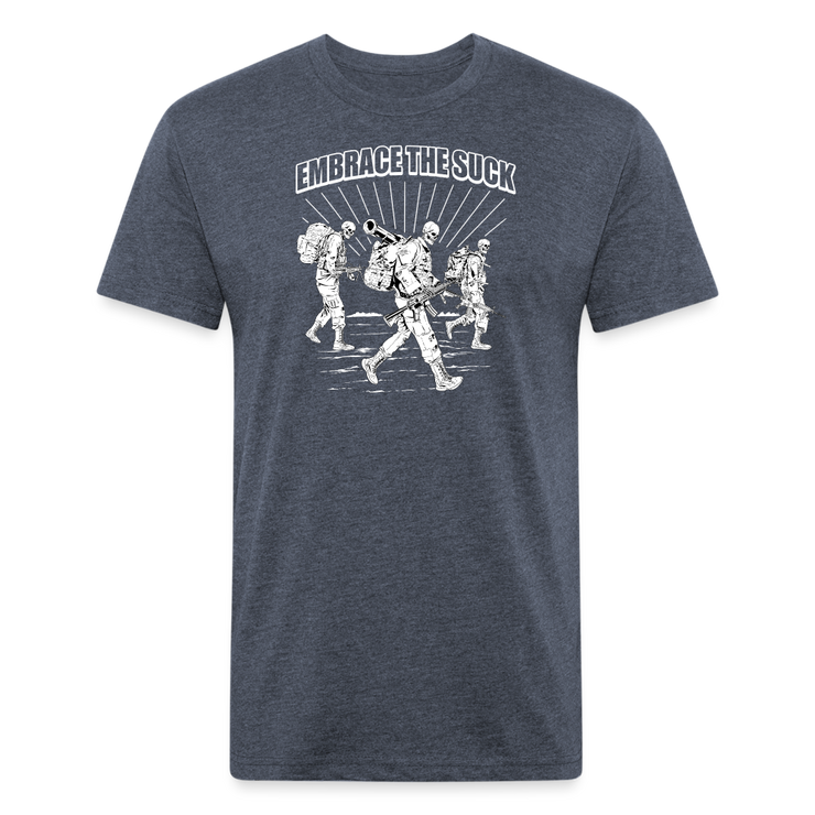 Embrace the Suck v2 T-Shirt - heather navy