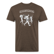 Embrace the Suck v2 T-Shirt - heather espresso