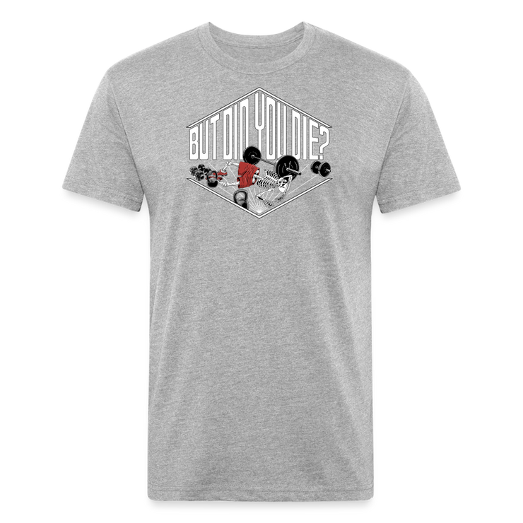 Embrace the Suck v2 T-Shirt - heather gray