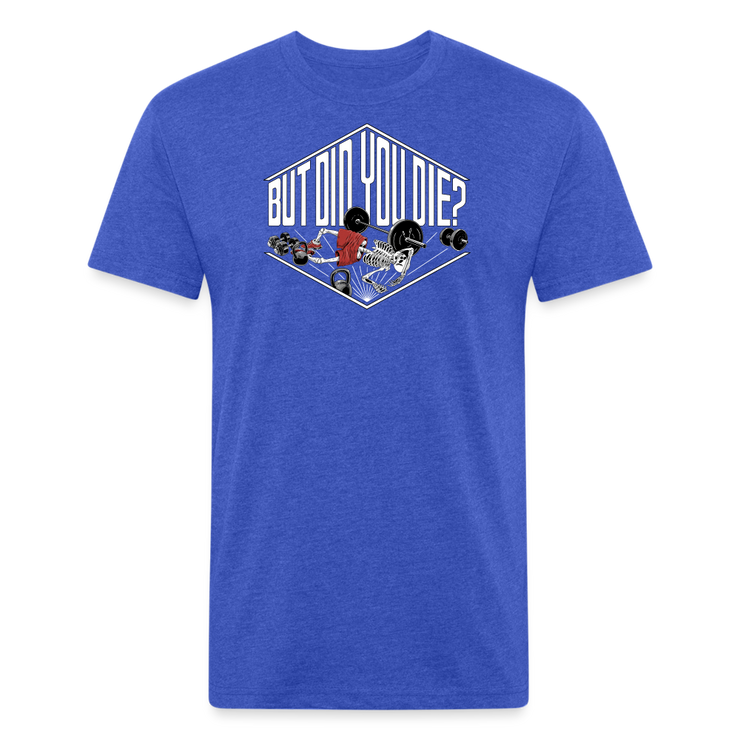 Embrace the Suck v2 T-Shirt - heather royal