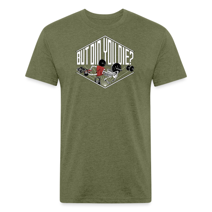 Embrace the Suck v2 T-Shirt - heather military green