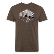 Embrace the Suck v2 T-Shirt - heather espresso