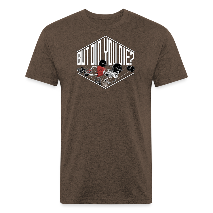 Embrace the Suck v2 T-Shirt - heather espresso